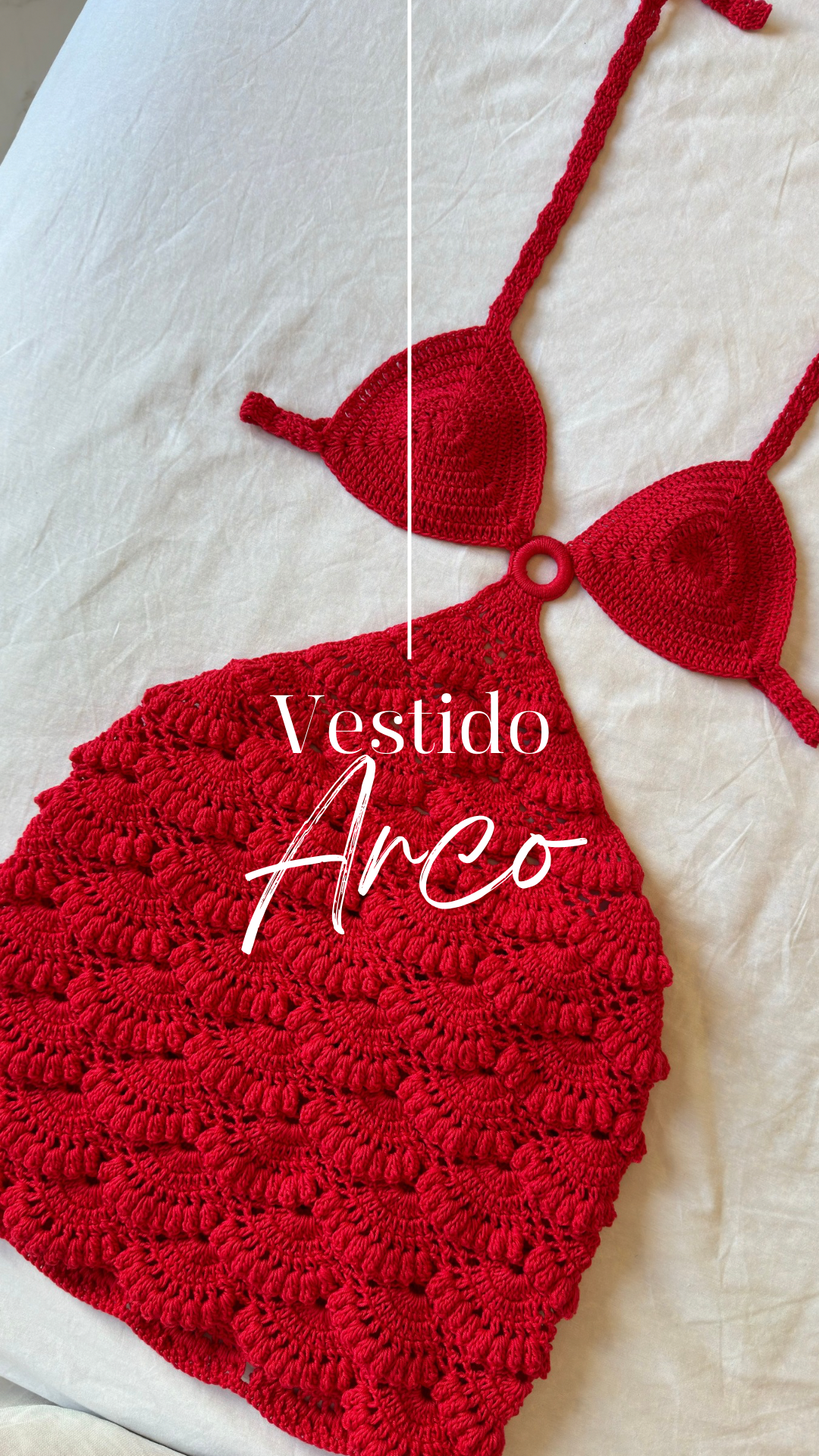 Vestido em crochê  thumbnail