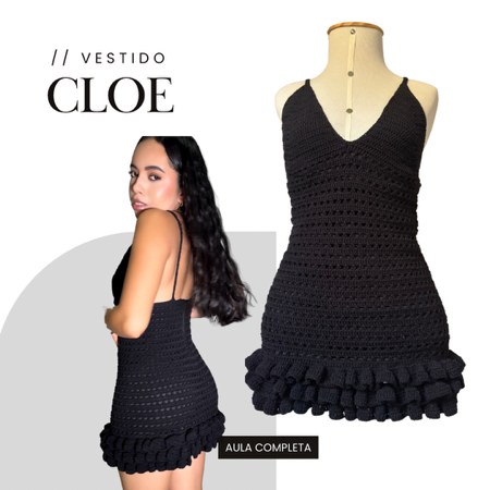 Vestido cloe  thumbnail