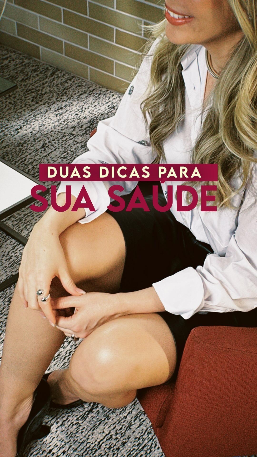 TODAS AS MINHAS PACIENTES RECEBEM ESSAS RECOMENDAÇÕES.

Se você deseja ser mais saudável e envelhecer com saúde, essas d