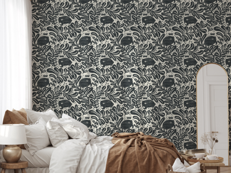 WhimsiPeel Studio Wallpaper on Etsy thumbnail