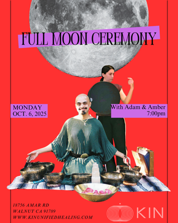 Full moon Ceremony 10/6/25 thumbnail