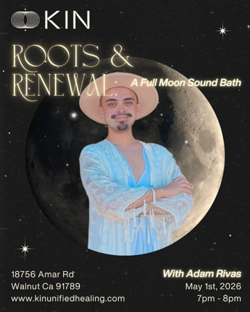 5/1 Full Moon Sound Bath thumbnail