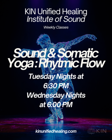 Sound & Somatic Yoga: Rhythmic Flow Tues/Wed thumbnail