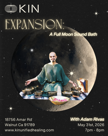 5/31 Full Moon Sound Bath @ KIN thumbnail