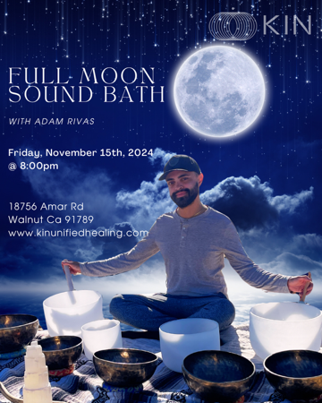 11/15/24 Full Moon Sound Bath thumbnail