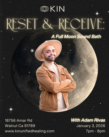 Full moon Sound Bath 1/3/26 thumbnail