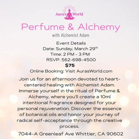 3/29/26 Perfume & Alchemy thumbnail