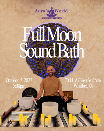 Full Moon Sound Bath 10/5/25 thumbnail