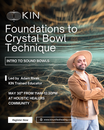 5/30 Foundations to Crystal Bowl Technique thumbnail