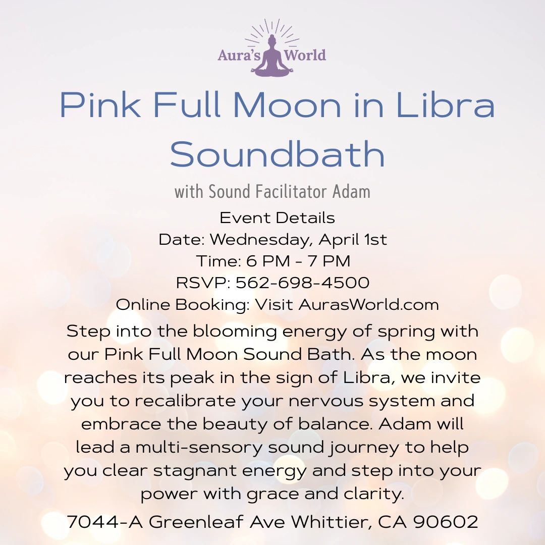 4/1/26 Pink Full Moon in Libra Sound Bath thumbnail