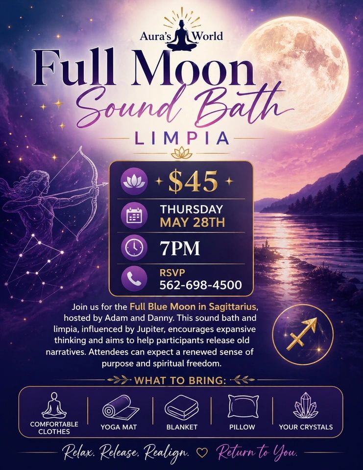 5/28 Blue Moon Limpia Sound Bath thumbnail