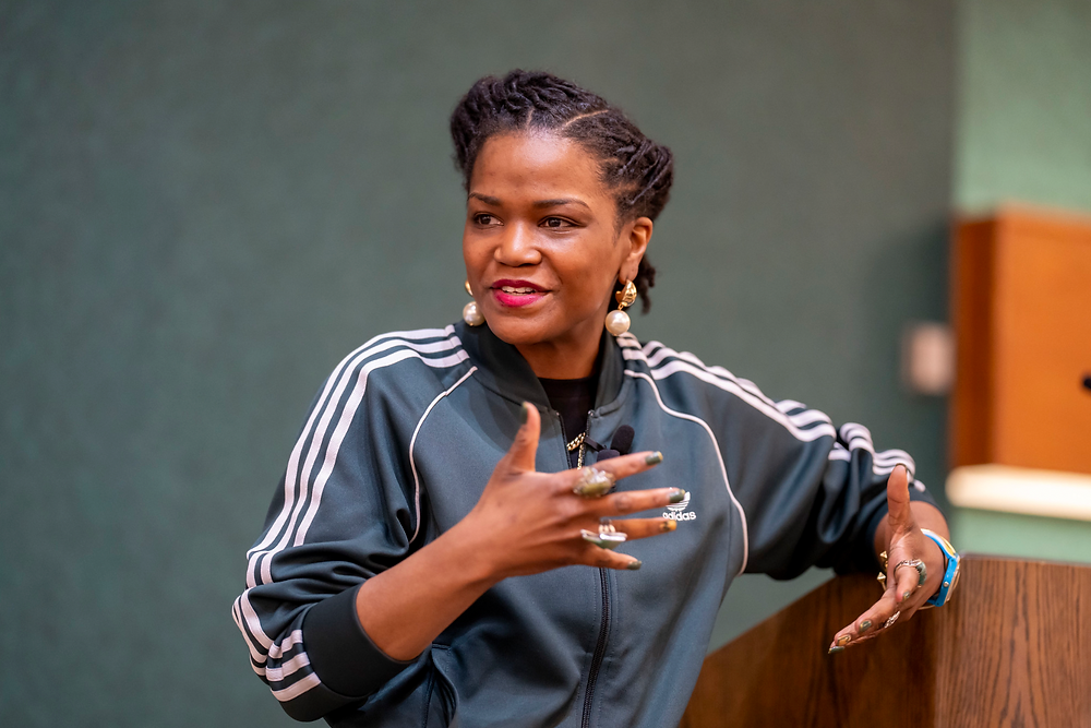 Aitina Fareed-Cooke Inspires Audience at Contemporary Writers Series thumbnail