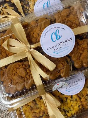 Mine all three! 😋 • Roasted Nuts, Salted egg & Biscoff • Order at  @Cloudberry PH • FB/IG: Cloudberry Bakehouse 💌 #fyp #
