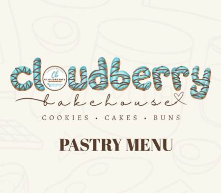 Cloudberry Bakehouse Pastry Menu thumbnail