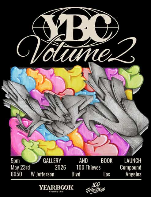 Yearbook Volume 2 - Launch Party in LA - May 23, 2026 thumbnail