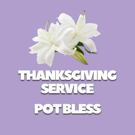 Thanksgiving Service Pot Bless  thumbnail