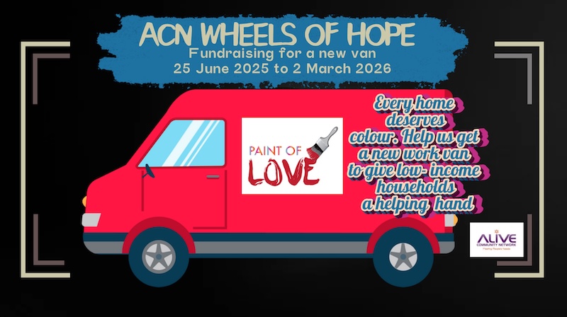 Donate to Wheels of Hope Campaign  thumbnail