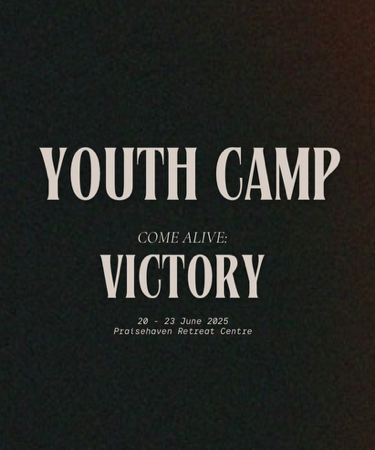 YOUTH CAMP: ComeALIVE 2025: Victory 🔥 thumbnail