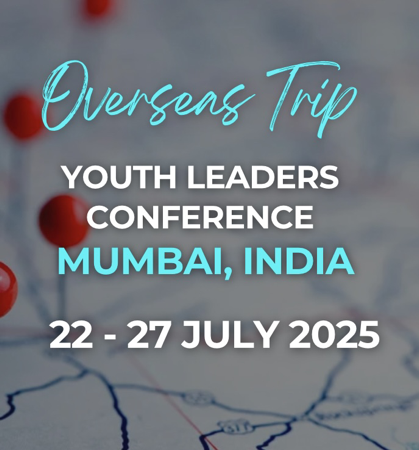 OVERSEAS TRIP: MUMBAI - Sign up w Sis Sandra of Bro Ben Mathew thumbnail