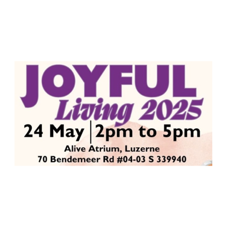 JOYFUL LIVING: TALK REGISTRATION  thumbnail