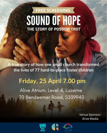 Movie Event | Sound of Hope: The Story of Possum Trot thumbnail