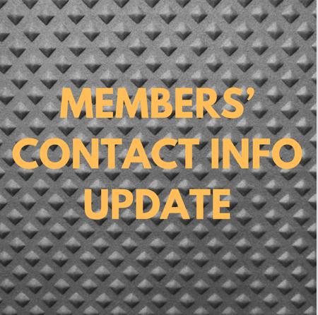 ACC Members Contact Information Update  thumbnail