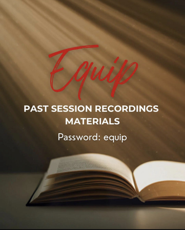 EQUIP Past Sessions Recordings  thumbnail