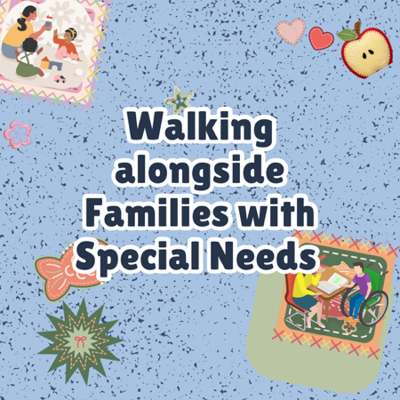 Fundraising Campaign- Walking Alongside Families with Special Needs  thumbnail