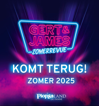 Gert & James ZomerRevue - Blijf op de hoogte thumbnail