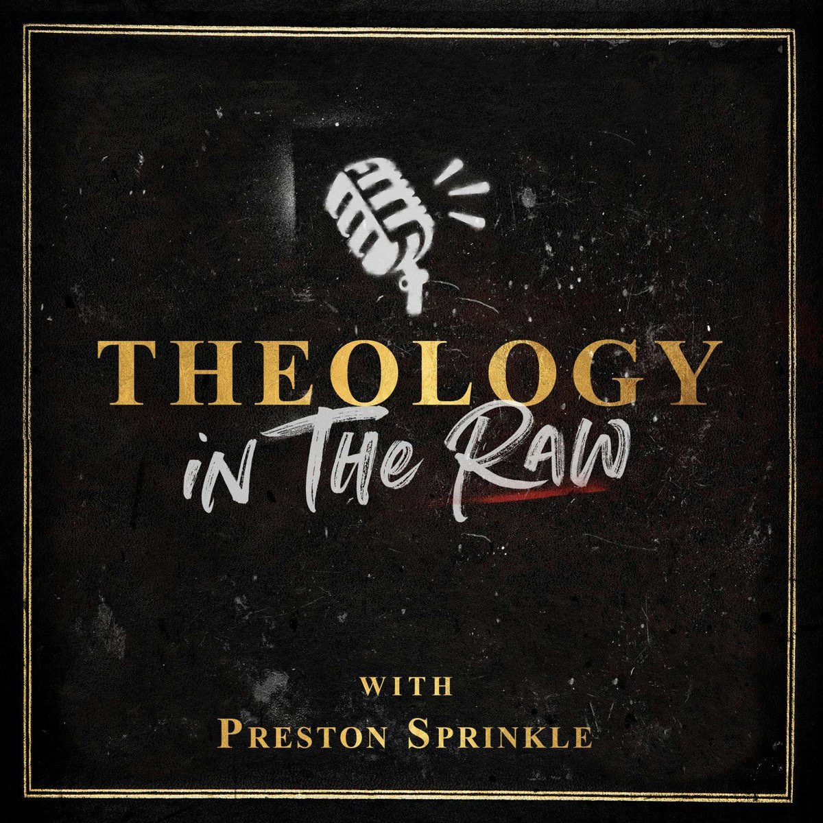 Theology in the Raw Podcast thumbnail