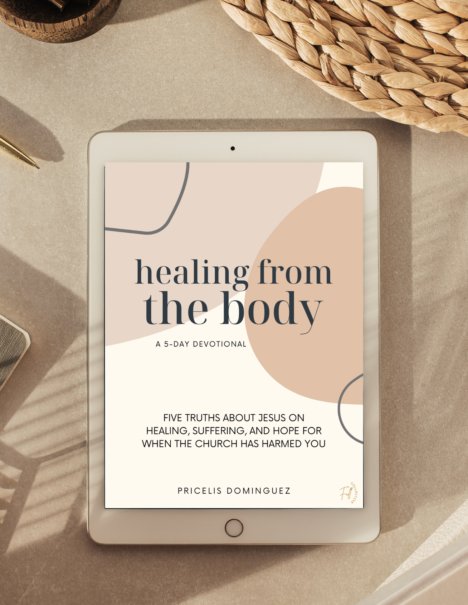Healing from the body - a 5-day free digital devo thumbnail