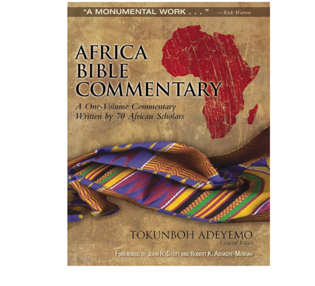 Africa Bible Commentary: A One-Volume Commentary thumbnail