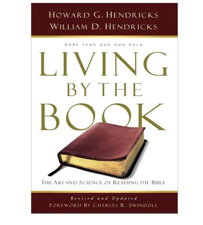 Living By the Book: The Art and Science of Reading the Bible thumbnail