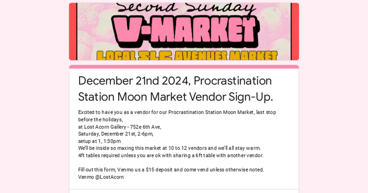 Feb 9th V-market vendor signup  thumbnail