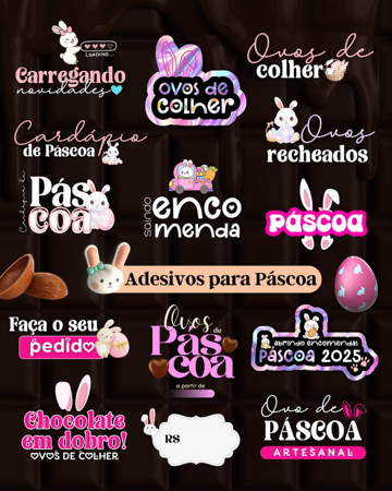 📲Kit Adesivos para Stories  thumbnail