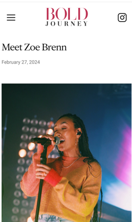 Bold Journey Interview  thumbnail