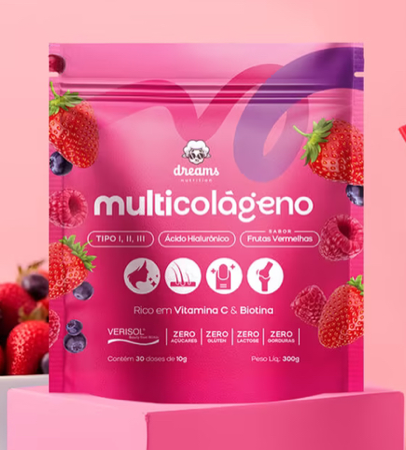 Multicolágeno - Cabelo, pele, unhas, ossos e articulações  - Site Oficial thumbnail