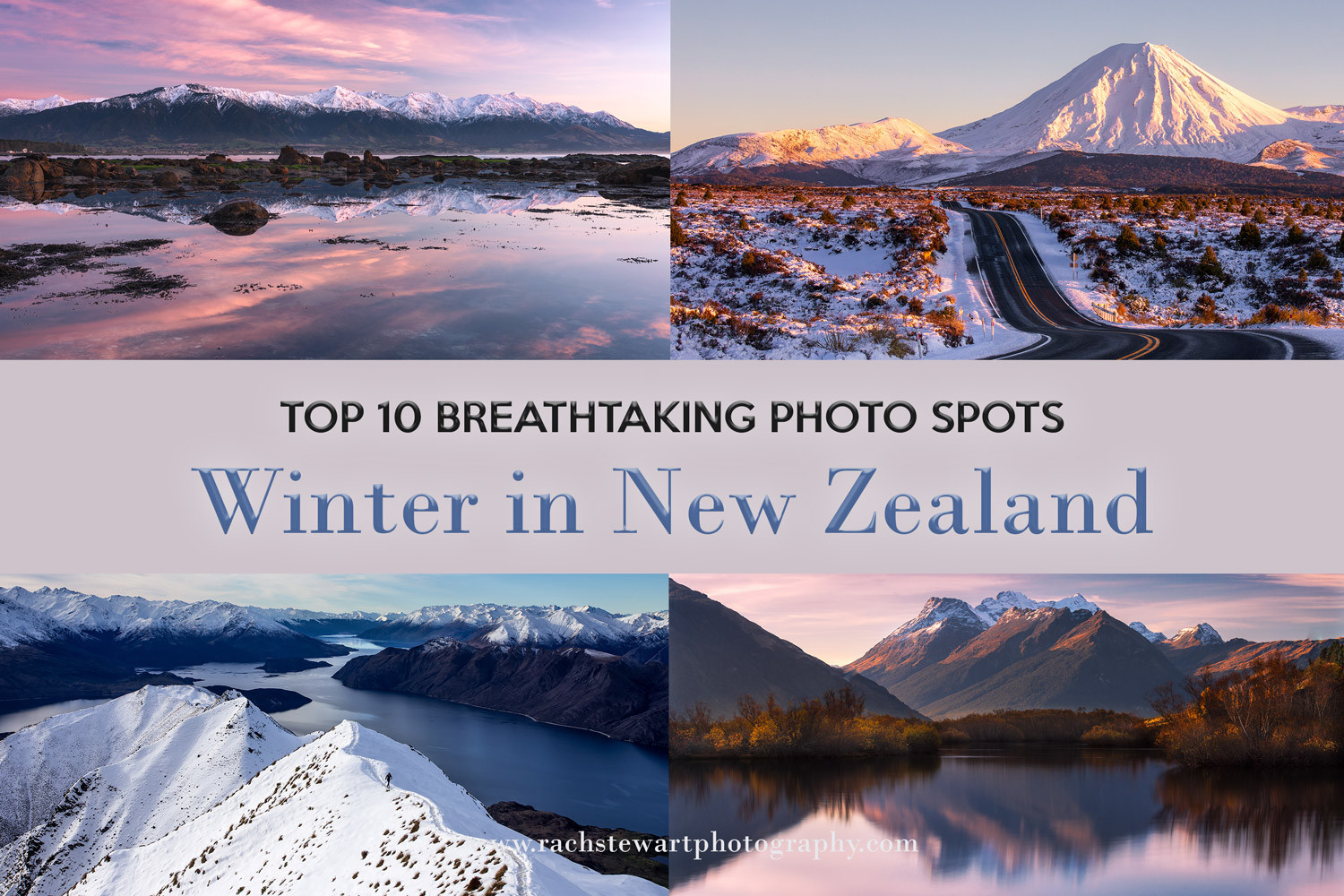 Top 10 Breathtaking Photo Spots for Winter in New Zealand thumbnail