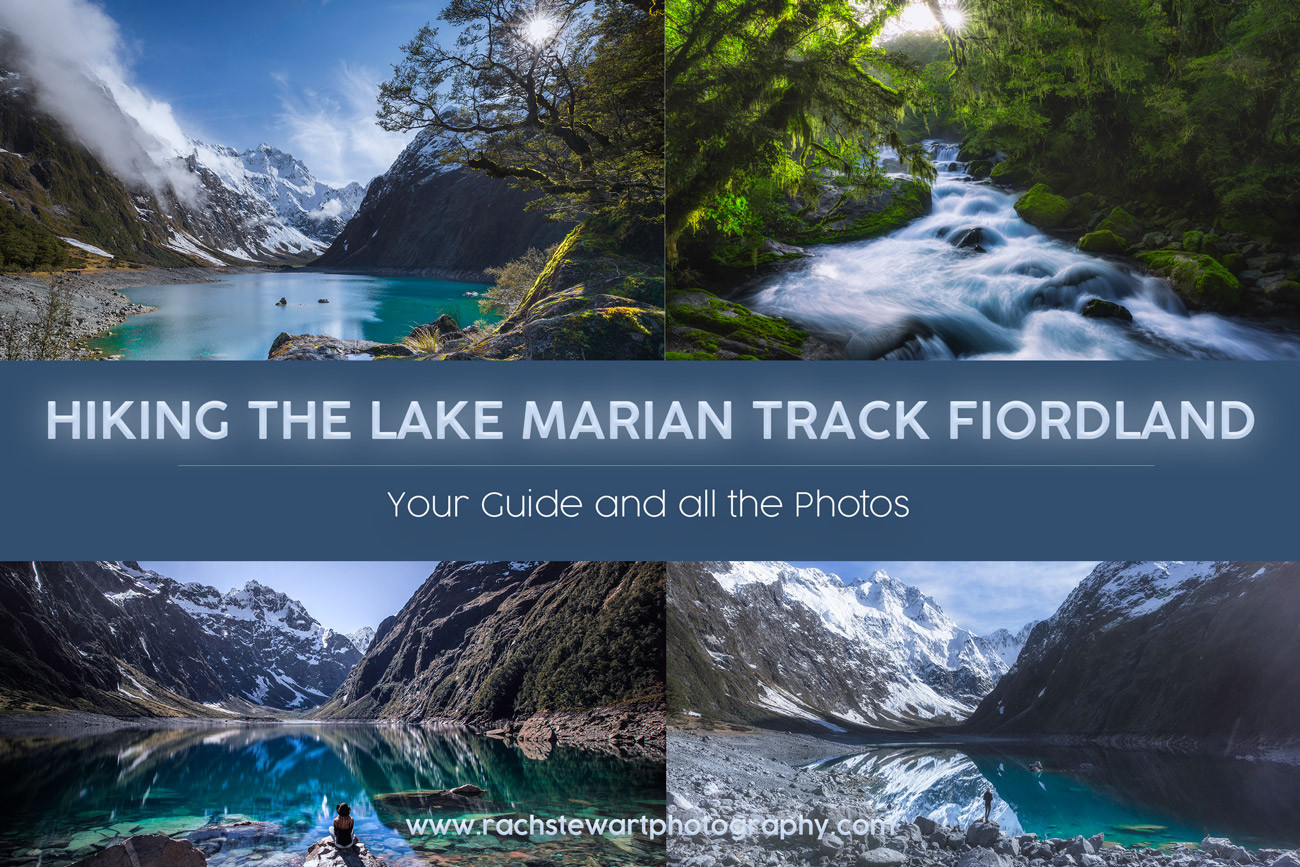 Hiking The Lake Marian Track Fiordland New Zealand thumbnail