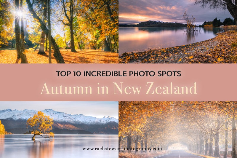 Top 10 Autumn Photo Spots in New Zealand thumbnail