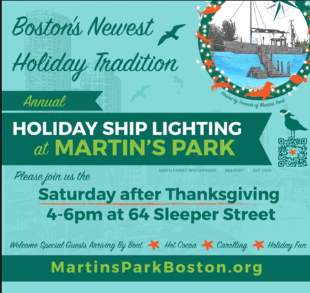 RSVP: 4th ANNUAL HOLIDAY SHIP LIGHTING 11.30.24  thumbnail