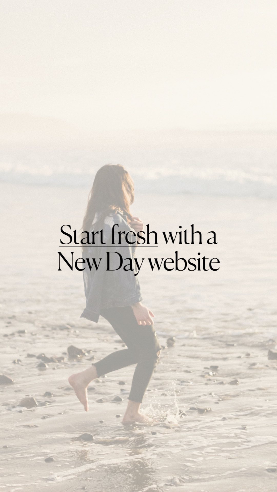 Here at New Day Creative Co, we believe that it’s never to late to start again.
Every day is a fresh start, with new op