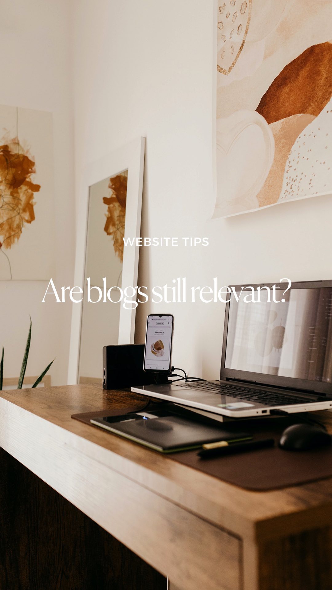 Are blogs still relevant?
Absolutely!
Blogging is major part of marketing for tons of businesses.
Let me tell you jus