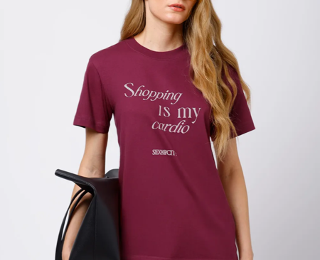 Camiseta vinho sex and the city thumbnail