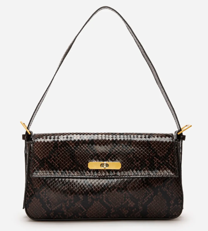 Bolsa baguete croco  thumbnail