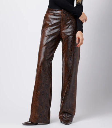 Calça croco marrom mindset  thumbnail