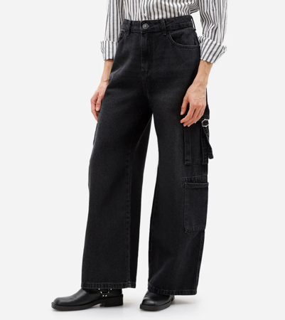 Calça cargo preta  thumbnail