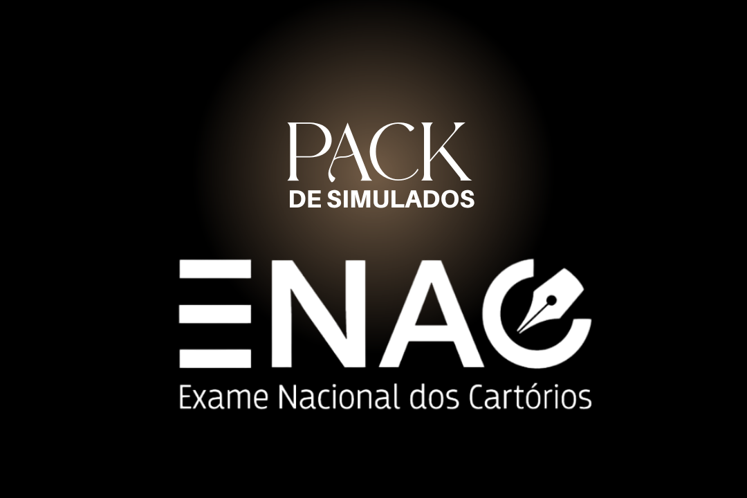 ENAC 3.0 | 10 simulados INÉDITOS no padrão FGV para o 3º ENAC. thumbnail