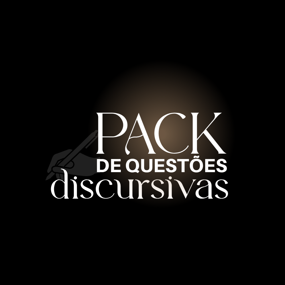 Pack de Questões Discursivas - São 50 questões estratégicas, com temas quentes e com possível chance de serem cobrados na 2ª Fase thumbnail