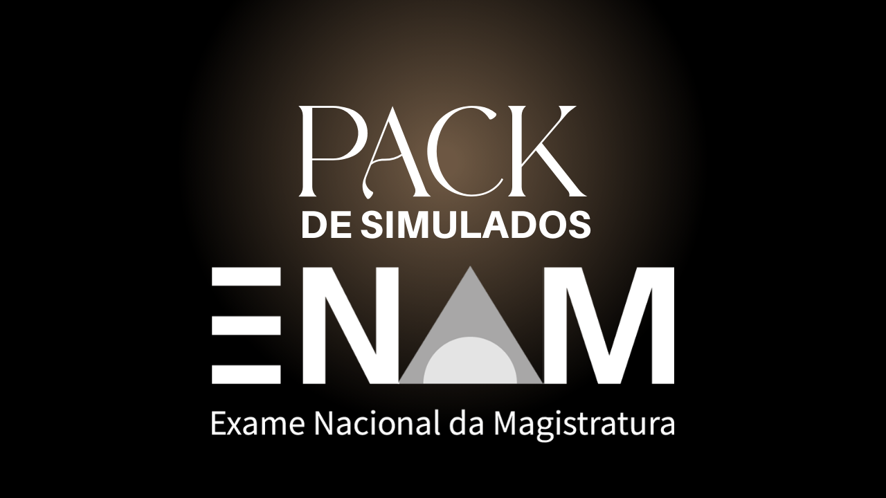 Pack de Simulados ENAM  - Exame Nacional da Magistratura thumbnail